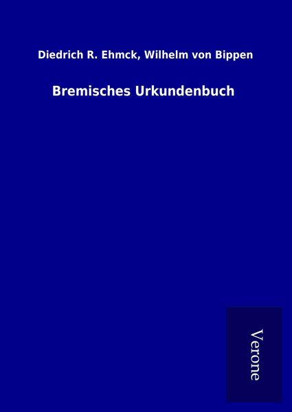 Produktbild: Bremisches Urkundenbuch