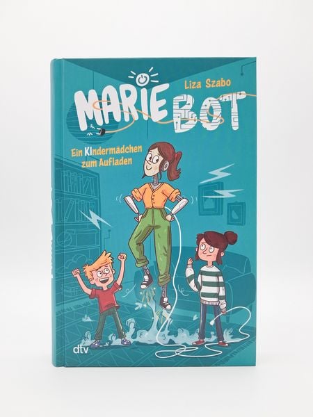Produktbild: Marie Bot &ndash; Ein Kinderm&auml;dchen zum Aufladen