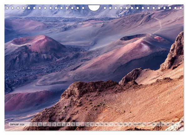 Produktbild: Color of Nature - Magie der Farben (Wandkalender 2026 DIN A4 quer), CALVENDO Monatskalender