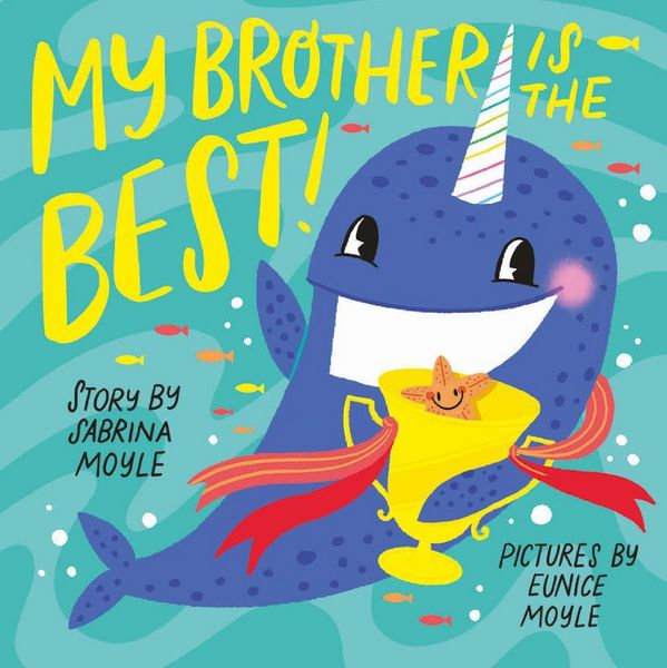 Produktbild: My Brother Is the Best! (A Hello!Lucky Book)