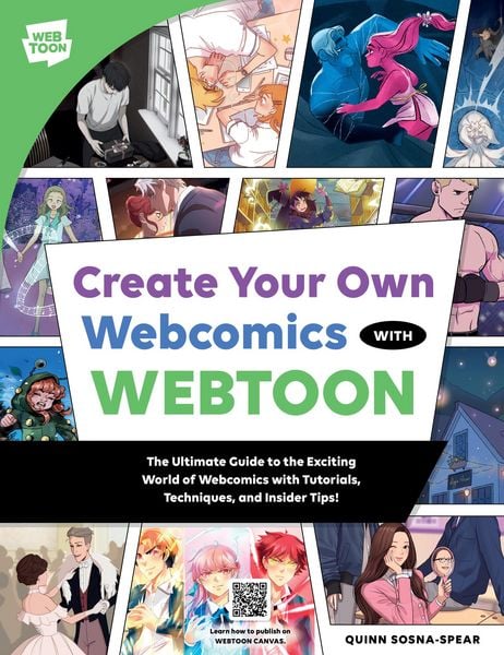 Produktbild: Create Your Own Webcomics with WEBTOON