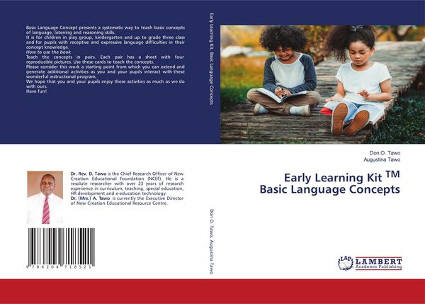 Produktbild: Early Learning Kit TM Basic Language Concepts
