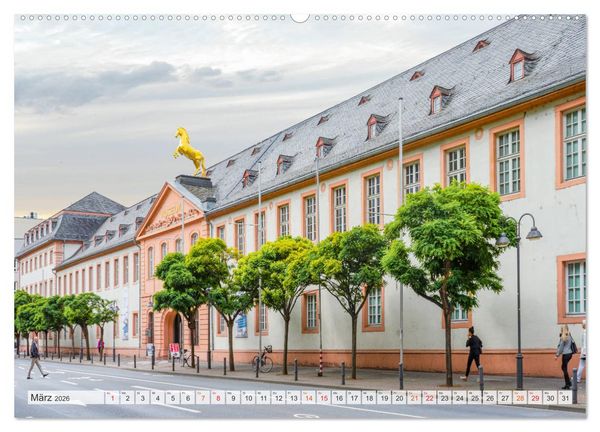 Produktbild: Mainz Impressionen (Wandkalender 2026 DIN A2 quer), CALVENDO Monatskalender