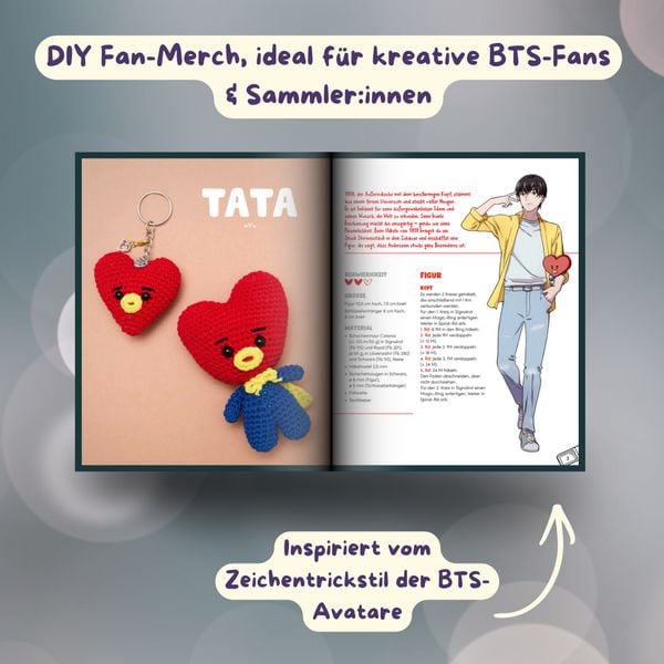 Produktbild: BT21 H&auml;kle das Universum