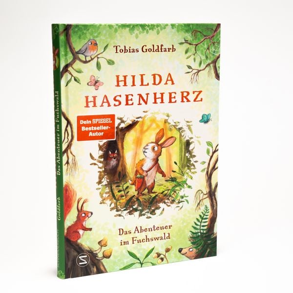 Produktbild: Hilda Hasenherz. Das Abenteuer im Fuchswald