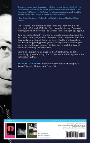 Produktbild: Albert Camus and the Philosophy of the Ordinary