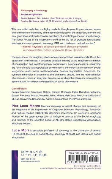 Produktbild: Social Routes of the Imaginary