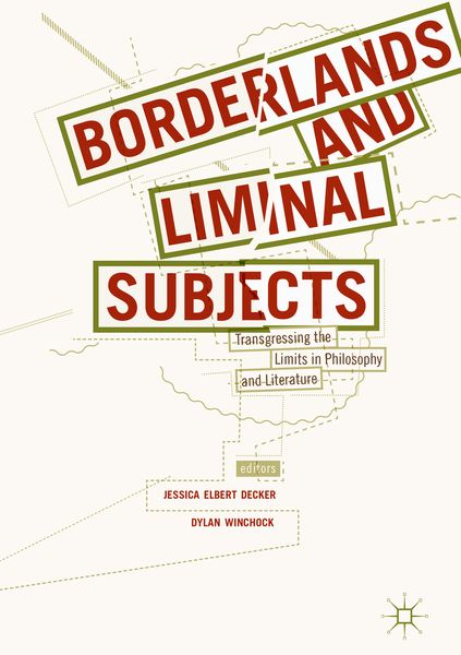 Produktbild: Borderlands and Liminal Subjects