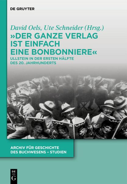 Produktbild: &bdquo;Der ganze Verlag ist einfach eine Bonbonniere&ldquo;