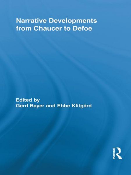 Produktbild: Narrative Developments from Chaucer to Defoe