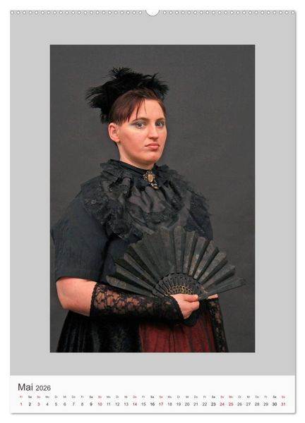 Produktbild: Gothic Gew&auml;nder (Wandkalender 2026 DIN A2 hoch), CALVENDO Monatskalender