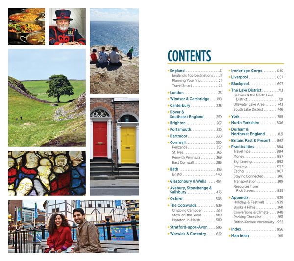 Produktbild: Rick Steves England (Eleventh Edition)