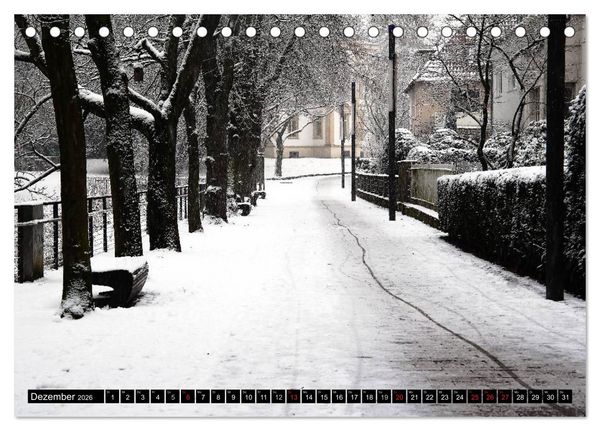Produktbild: Herforder Ansichten (Tischkalender 2026 DIN A5 quer), CALVENDO Monatskalender