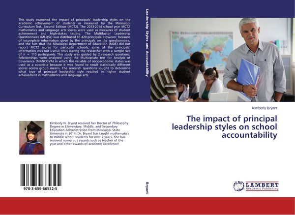 Produktbild: The impact of principal leadership styles on school accountability