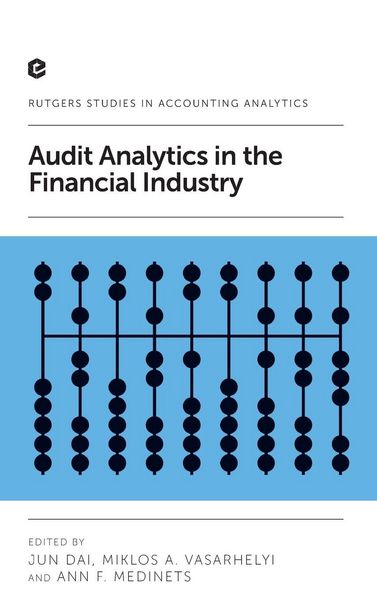Produktbild: Audit Analytics in the Financial Industry
