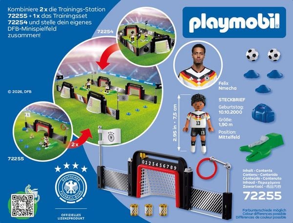 Produktbild: DFB Trainings-Station Nmecha