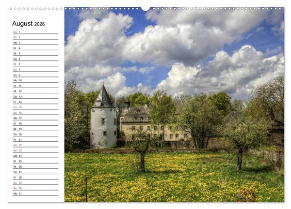 Produktbild: Faszination Eifel (Wandkalender 2026 DIN A2 quer), CALVENDO Monatskalender