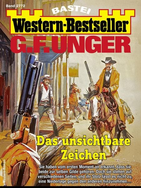 Produktbild: G. F. Unger Western-Bestseller 2772