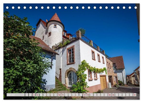 Produktbild: Neuleiningen - Burg- und Weindorf (Tischkalender 2027 DIN A5 quer), CALVENDO Monatskalender