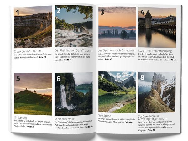Produktbild: K&uuml;mmerly+Frey Raus und Wandern Schweiz &ndash; Wanderf&uuml;hrer
