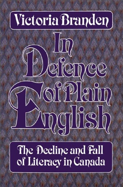 Produktbild: In Defence of Plain English