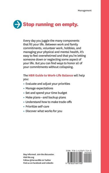 Produktbild: HBR Guide to Work-Life Balance