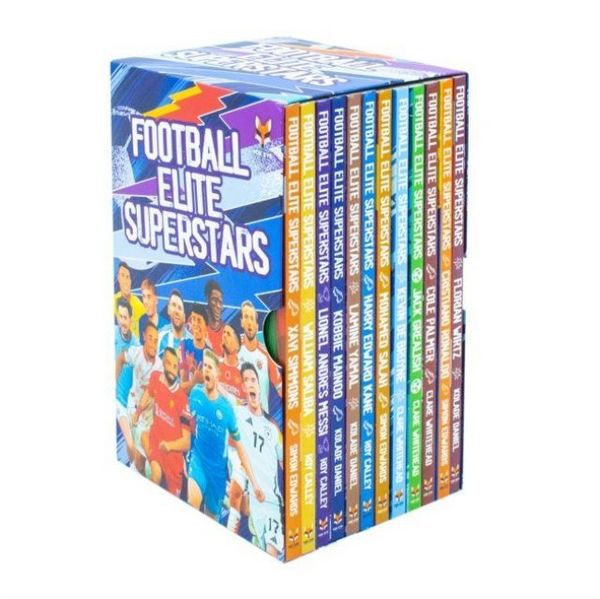 Produktbild: Football Elite Superstars;12 Book Set