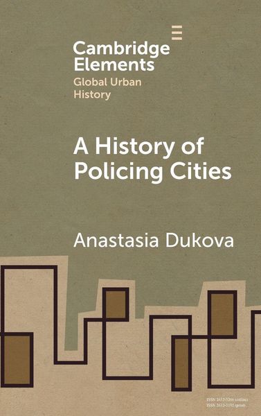Produktbild: A History of Policing Cities
