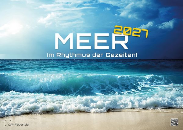 Produktbild: Meer &ndash; Im Rhythmus der Gezeiten! - 2027 - Kalender DIN A3