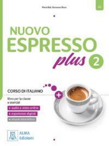 Produktbild: NUOVO Espresso plus 2 - book + interactive ebook