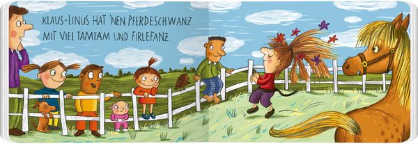 Produktbild: Locken, Pony, Pferdeschwanz und jede Menge Firlefanz