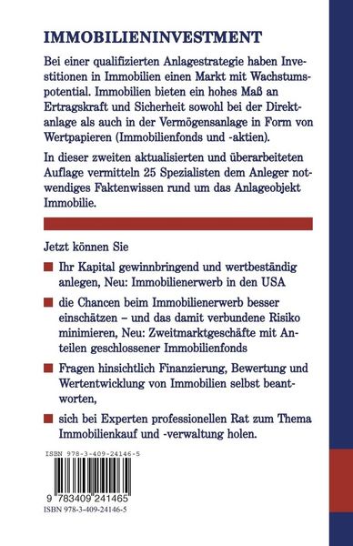 Produktbild: Immobilien Investment