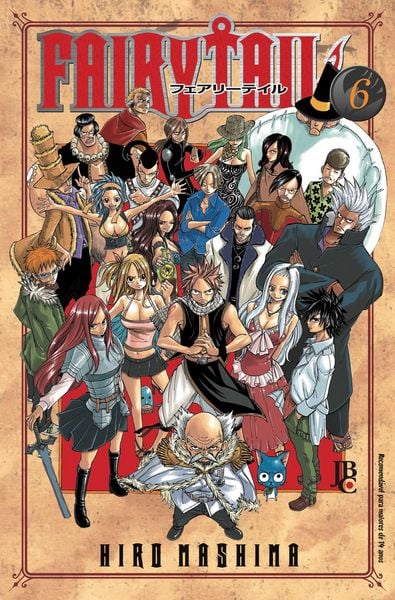 Produktbild: Fairy Tail vol. 06