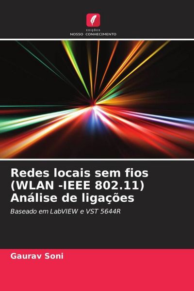 Produktbild: Redes locais sem fios (WLAN -IEEE 802.11) An&aacute;lise de liga&ccedil;&otilde;es