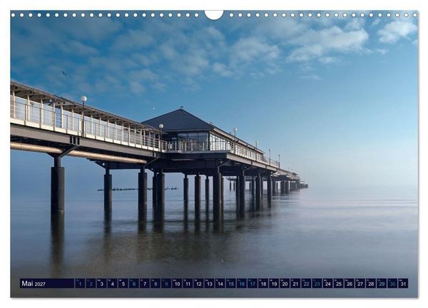Produktbild: Ostseetr&auml;ume (Wandkalender 2027 DIN A3 quer), CALVENDO Monatskalender