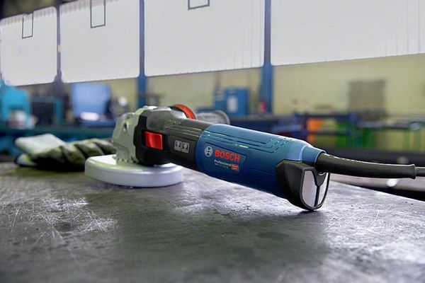 Produktbild: Bosch Professional GWS 17-125 S Inox 06017D0500 Winkelschleifer 125mm 1700W 230V