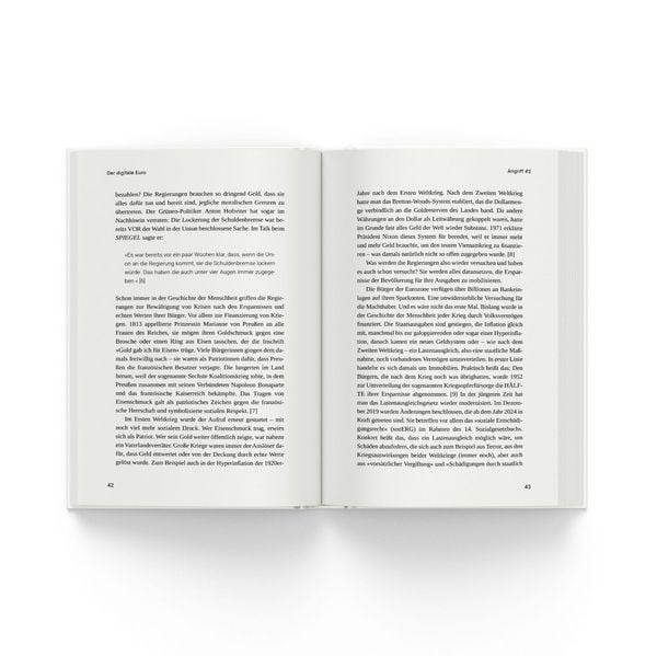 Produktbild: Der digitale Euro