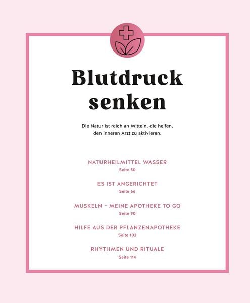 Produktbild: Meine Gesundheitsretter aus der Natur gegen Bluthochdruck