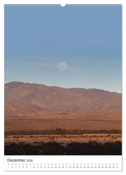 Produktbild: Palm Springs - Immer der Sonne nach. (hochwertiger Premium Wandkalender 2026 DIN A2 hoch), Kunstdruck in Hochglanz
