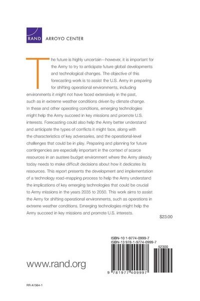 Produktbild: Emerging Technology Beyond 2035
