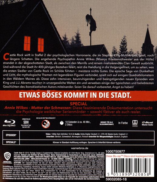 Produktbild: Castle Rock - Staffel 2 [2 BRs]