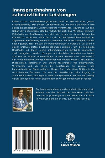 Produktbild: Inanspruchnahme von zahn&auml;rztlichen Leistungen