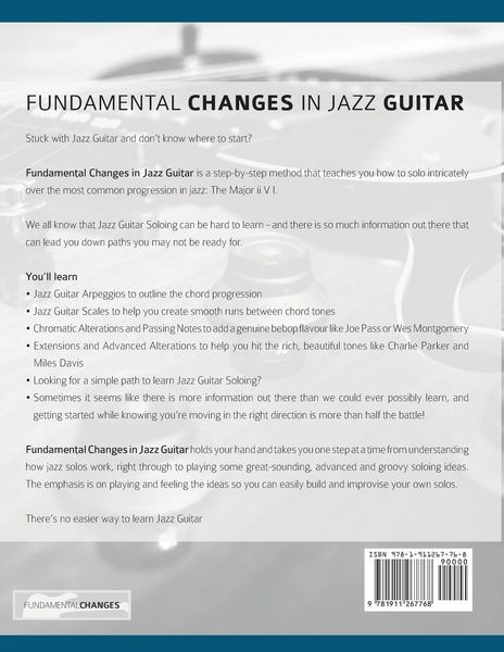 Produktbild: Fundamental Changes in Jazz Guitar