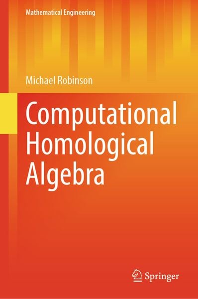 Produktbild: Computational Homological Algebra