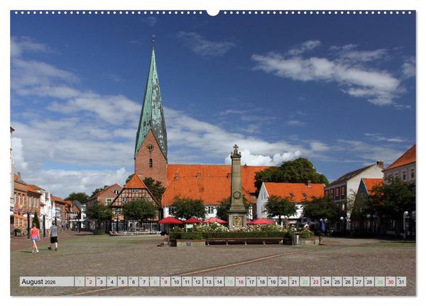 Produktbild: Ein Sommertag in Eutin (hochwertiger Premium Wandkalender 2026 DIN A2 quer), Kunstdruck in Hochglanz
