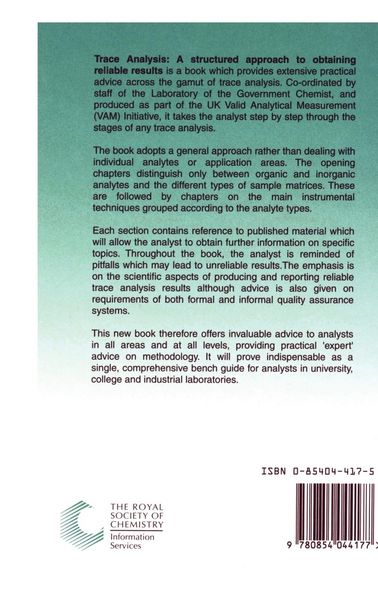 Produktbild: Trace Analysis
