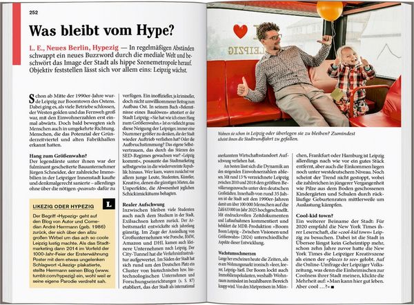 Produktbild: DUMONT Reise-Taschenbuch Reisef&uuml;hrer Leipzig