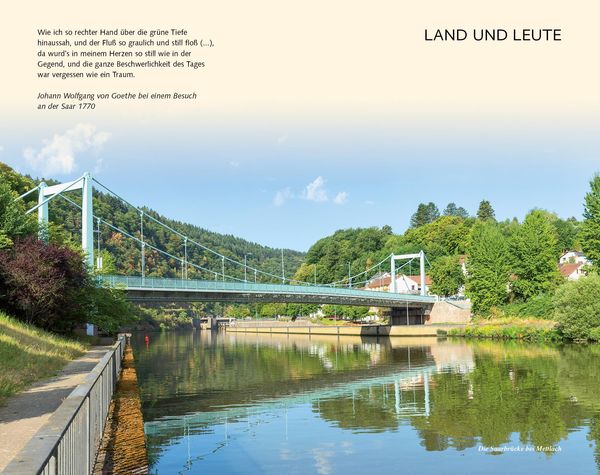 TRESCHER Reiseführer Saarland
