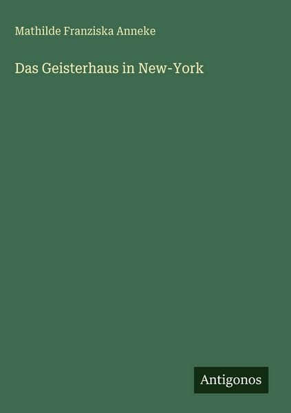 Produktbild: Das Geisterhaus in New-York