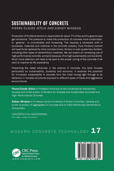 Produktbild: Sustainability of Concrete